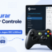 Como Configurar Qualquer Controle no PC: Guia para Steam e Jogos ISO (x360ce)